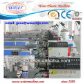 wood plastic extruder machine by twin screw extruder